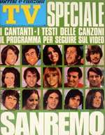 COPERTINE Tv Sorrisi e canzoni 1971