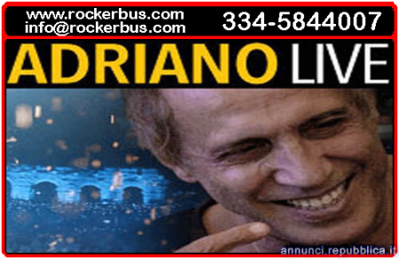 Adriano Live - Rockerbus