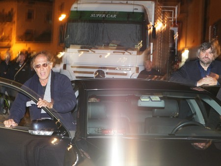 Adriano Celentano e Gianmarco Mazzi (Verona)