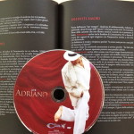 'Adriano Live' dvd booklet