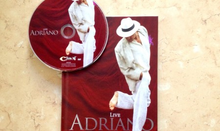 'Adriano Live' packaging