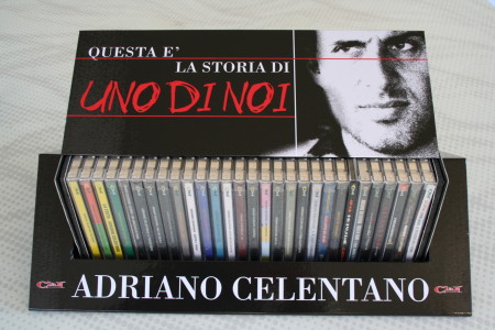 Cofanetto "Questa è la storia di uno di noi" - Adriano Celentano (2012) | Foto 2