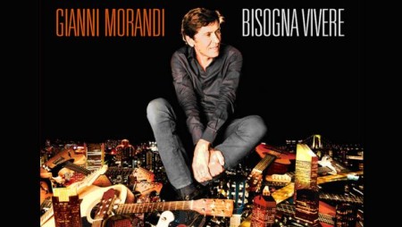 Copertina album "Bisogna vivere" (2013) - Gianni Morandi