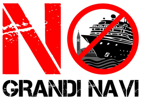 Simbolo del comitato 'NO Grandi Navi'
