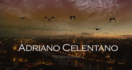 Adriano Celentano - Prossimamente (SPOT)