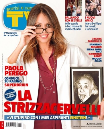 Copertina TV Sorrisi e Canzoni n°49 (2013)