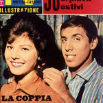 Claudia Mori: copertina di TV Sorrisi e Canzoni n°30 del 1964