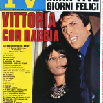 Claudia Mori: copertina di TV Sorrisi e Canzoni n°10 del 1970