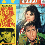Claudia Mori: copertina di TV Sorrisi e Canzoni n°6 del 1970