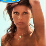 Claudia Mori: copertina di TV Sorrisi e Canzoni n°15 del 1974