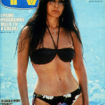 Claudia Mori: copertina di TV Sorrisi e Canzoni n°31 del 1975