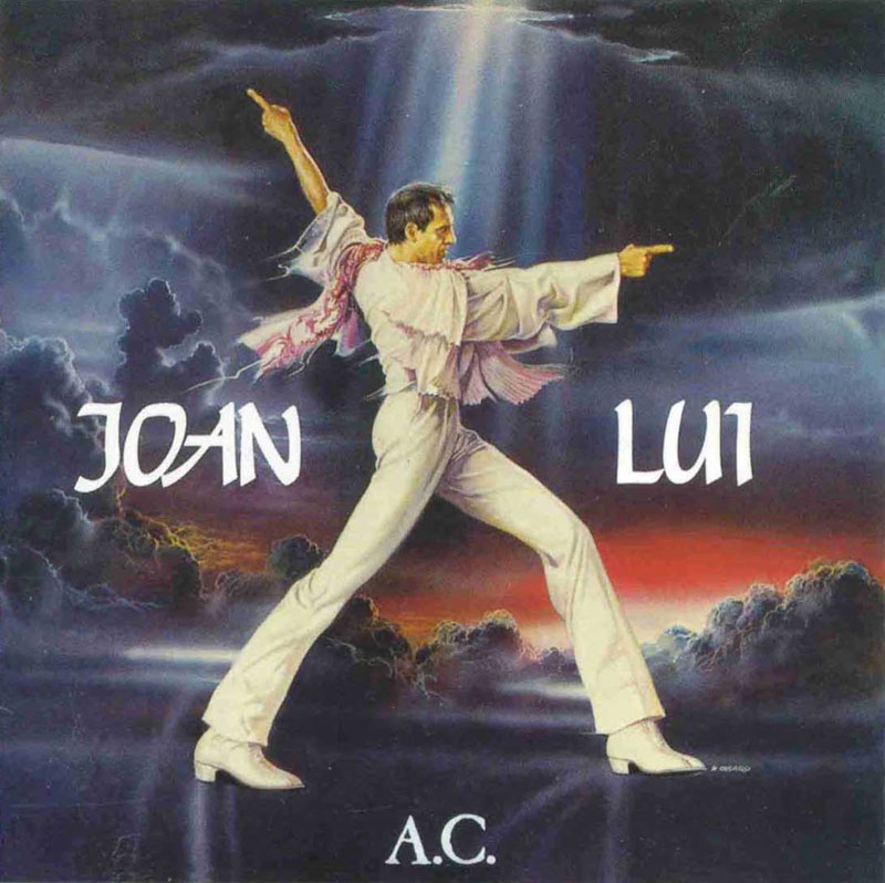 copertina album 'Joan Lui'