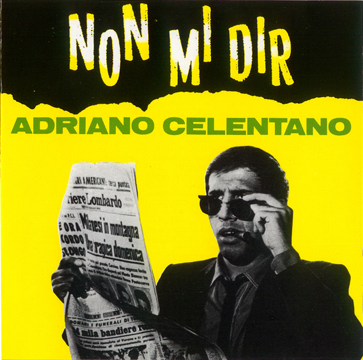copertina album 'Non mi dir'