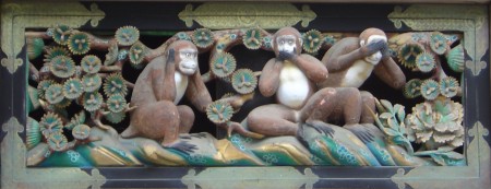Le tre scimmie sagge