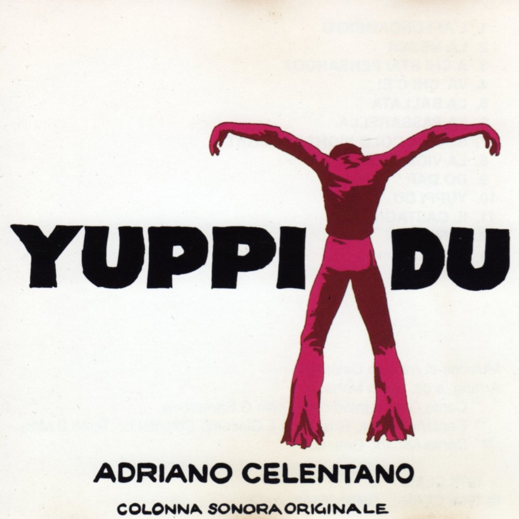 copertina album 'Yuppi Du'