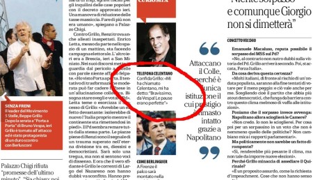 La Repubblica del 21/05/2014