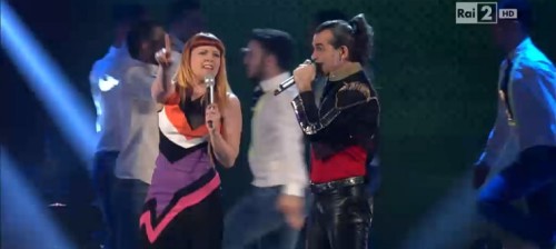 Noemi e Piero Pelù omaggiano Celentano a The Voice of Italy 2