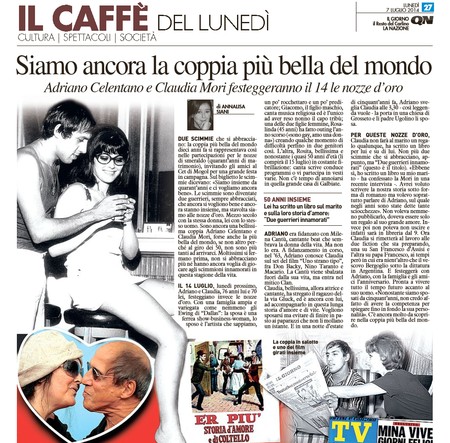 Quotidiano Nazionale 07-07-2014