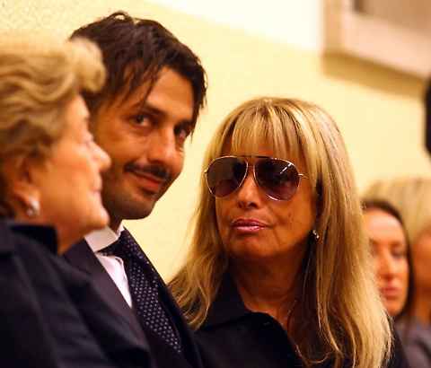 Fabrizio Corona e la madre Gabriella