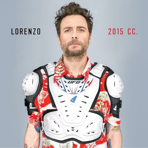 copertina di 'Lorenzo 2015 CC.', album di Lorenzo Jovanotti Cherubini
