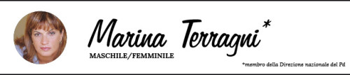 Maschile/Femminile di Marina Terragni | IO donna