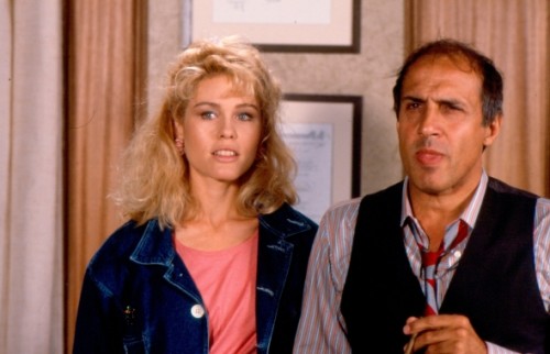 Adriano Celentano e Debra Feuer nel film 'Il burbero'