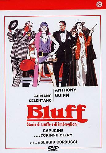 locandina del film 'Bluff - Storia di truffe e di imbroglioni'