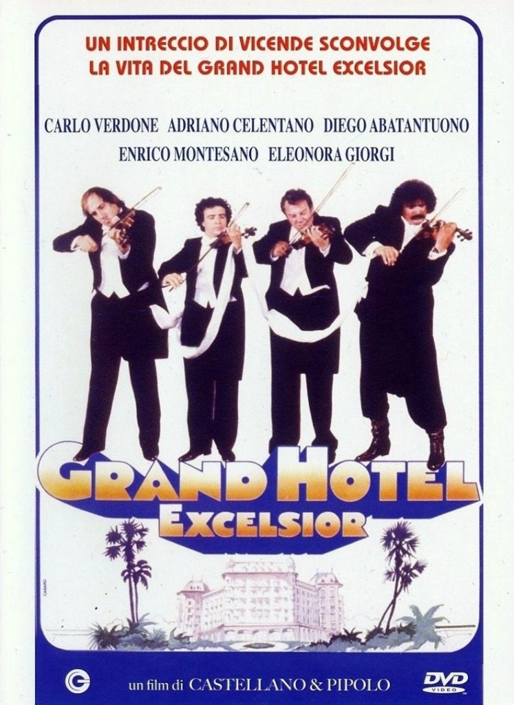 locandina del film 'Grand Hotel Excelsior'