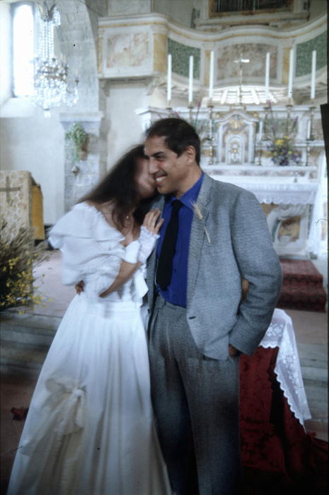 Adriano Celentano e Claudia Mori - 25° anniversario di matrimonio