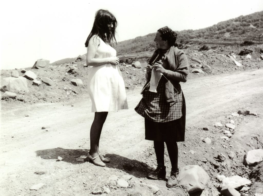 Claudia Mori ad Amatrice nel 1968