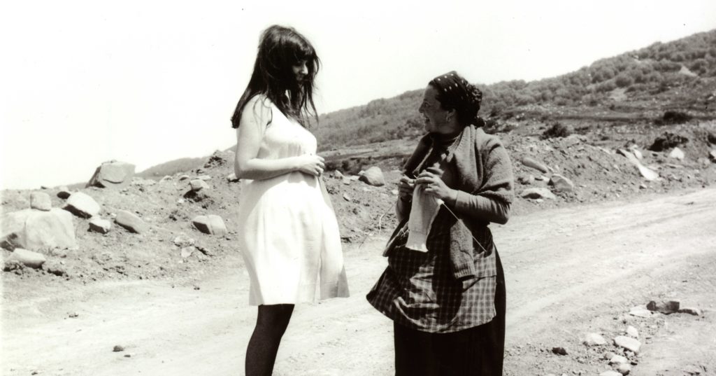 Claudia Mori ad Amatrice nel 1968