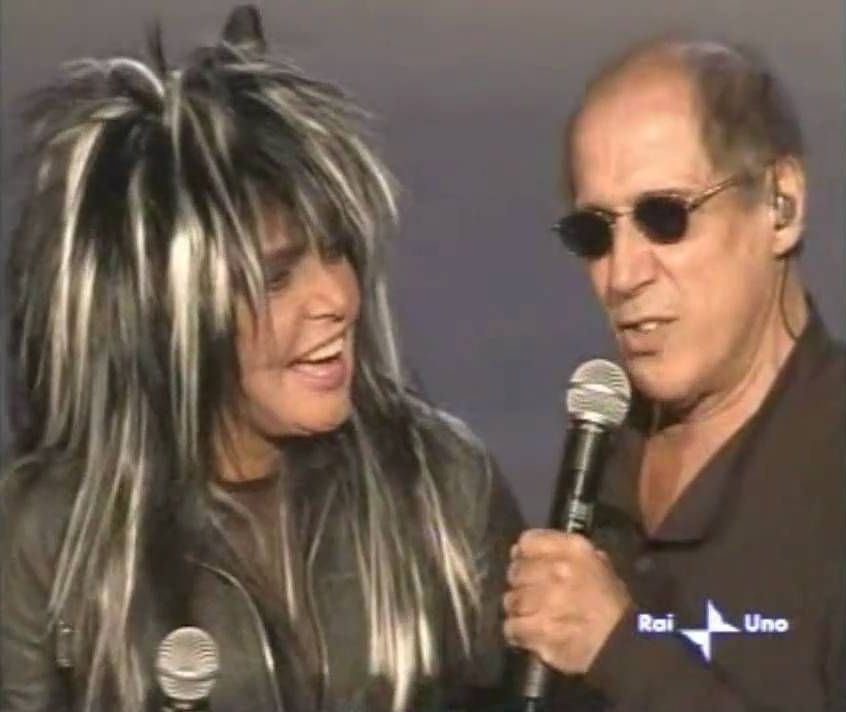 Adriano Celentano e Loredana Bertè a Rockpolitik (2005)