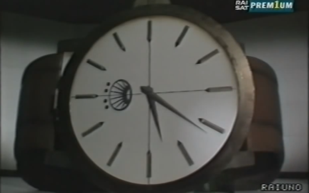 l'orologio di Fantastico 8