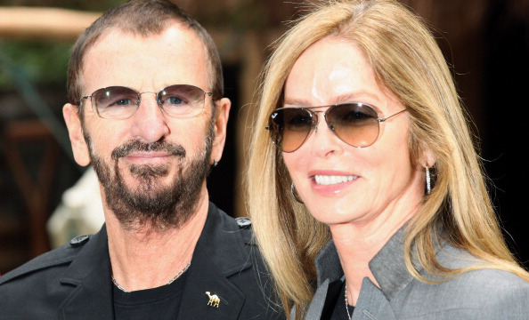 Ringo Starr e Barbara Bach