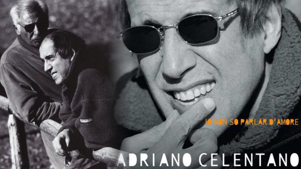 Adriano Celentano e Mogol - "Io non so parlar d'amore"