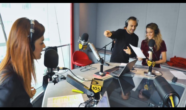 Annalisa e Diletta Leotta a Radio 105