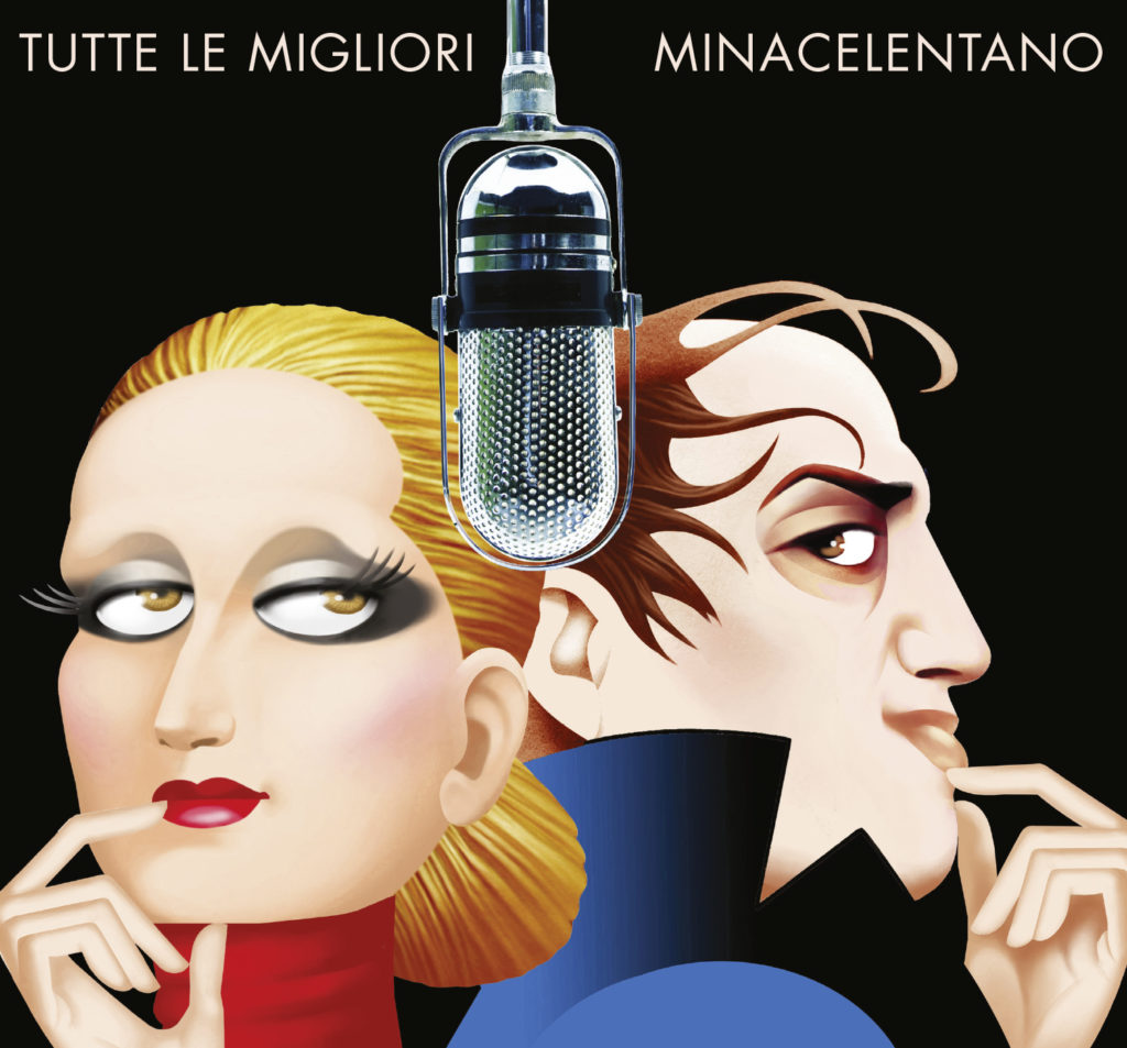 copertina di 'Tutte Le Migliori' (2017) - Adriano Celentano e Mina