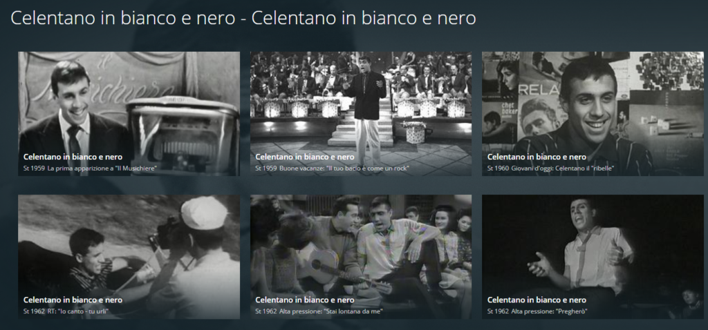 Adriano Celentano - Celentano in bianco e nero
