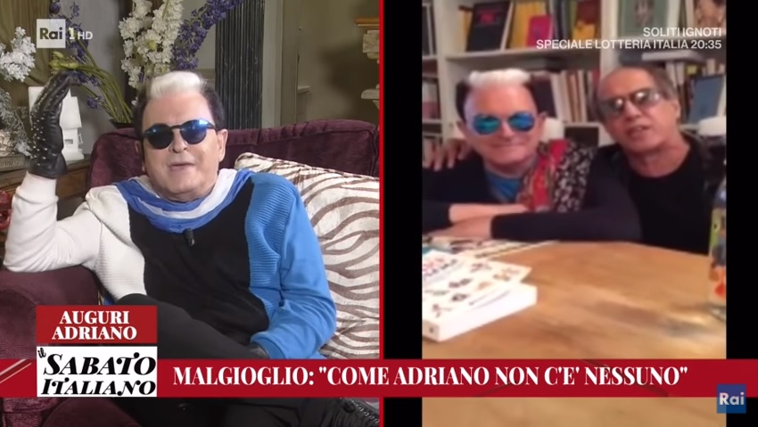 Cristiano Malgioglio parla di Adriano Celentano