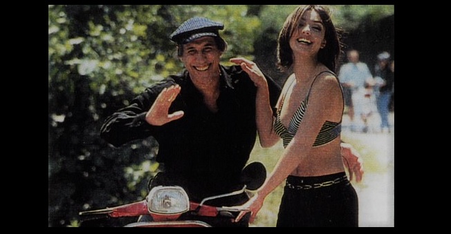 Adriano Celentano e Ambra Angiolini (Super, 1996)