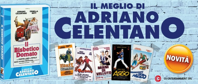 raccolta DVD "Il meglio di Adriano Celentano"