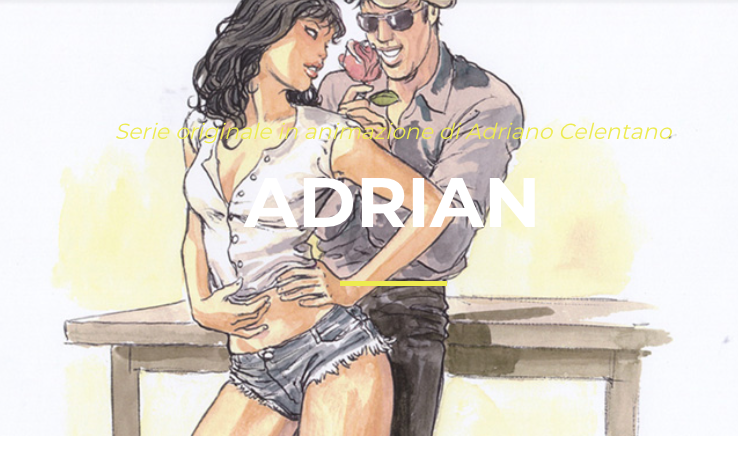 Adrian - Serie originale in animazione di Adriano Celentano