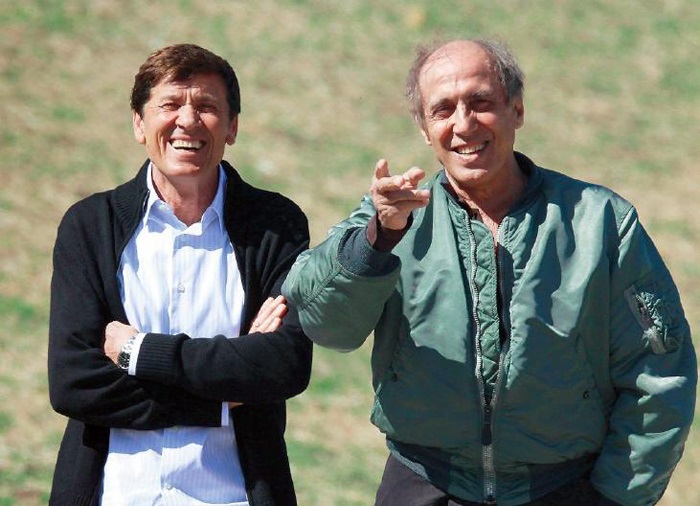 Adriano Celentano e Gianni Morandi