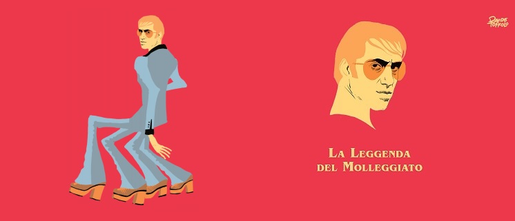 La Leggenda del Molleggiato - Un progetto musicale dedicato ad Adriano Celentano (grafica by Davide Toffolo)