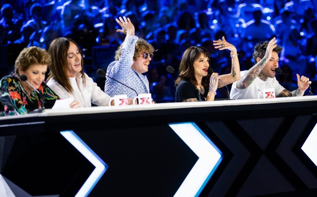 i giudici di X-Factor 2018