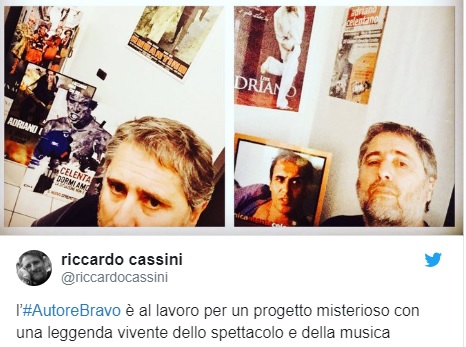 tweet di Riccardo Cassini