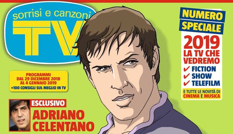copertina TV Sorrisi e Canzoni n°52 (2018)