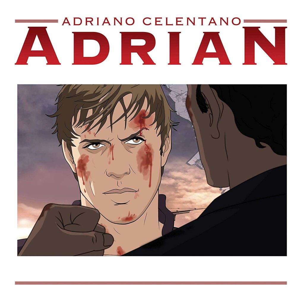 copertina dell'album "Adrian" (2018) di Adriano Celentano