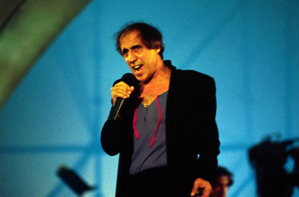 Adriano Celentano al concerto di Assago del 1994