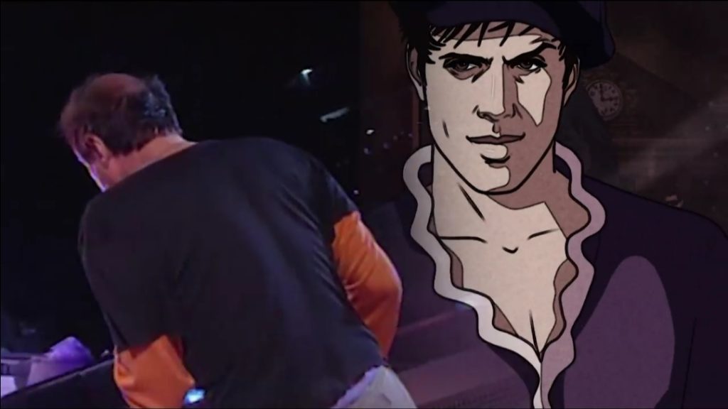 immagine tratta dagli spot di "AdrianO", il nuovo show di Adriano Celentano